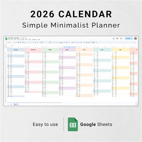 content calendar template google sheets