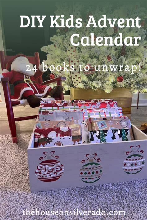 diy advent calendar