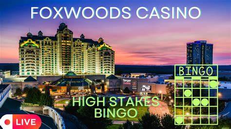 foxwoods bingo calendar