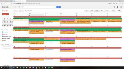 google calendar for macbook air