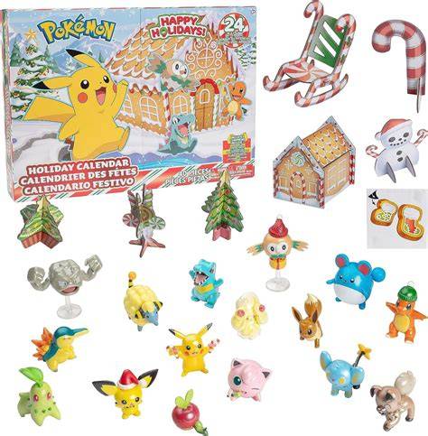 pokemon advent calendar