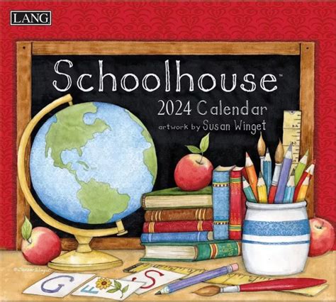 schoolhouse calendar 2024