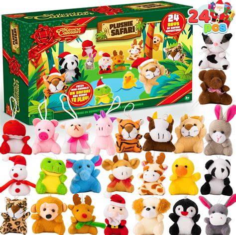stuffed animal advent calendar