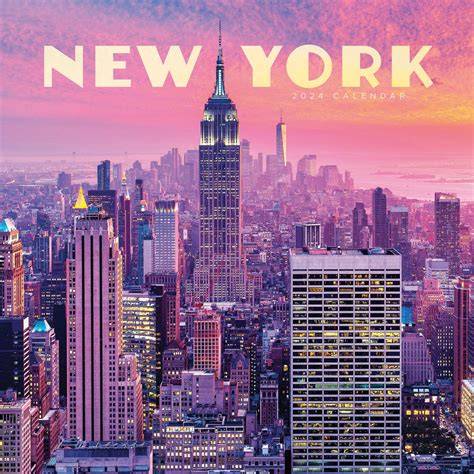 sunset calendar new york