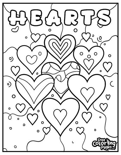 Heart Pictures Printable