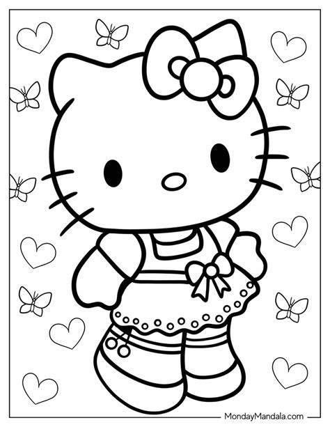 Hello Coloring Sheets