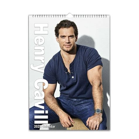 Henry Cavill Calendar