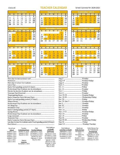 Hernando Schools Calendar