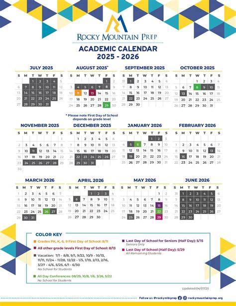 Herron Prep Calendar