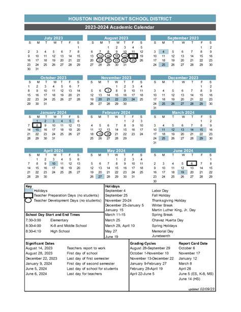 Hisd Calendar 2024 To 2025