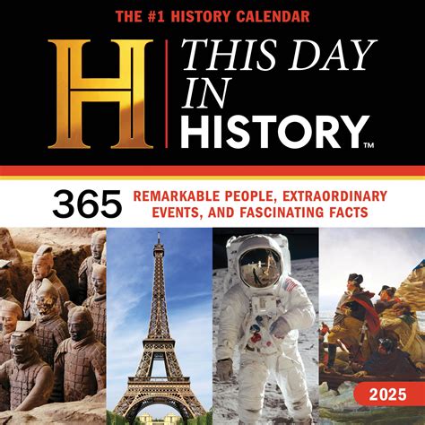 History Calendar 2025