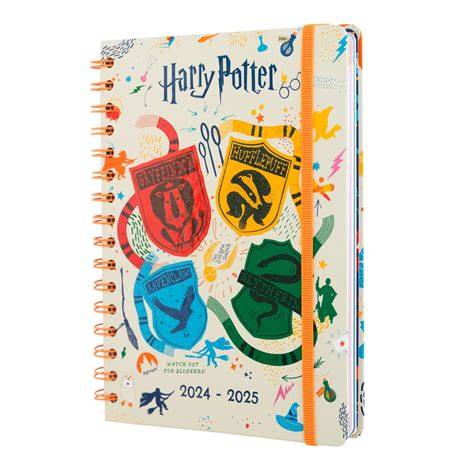 Hogwarts Calendar 2025