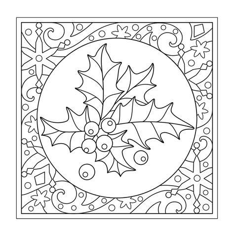Holiday Adult Coloring