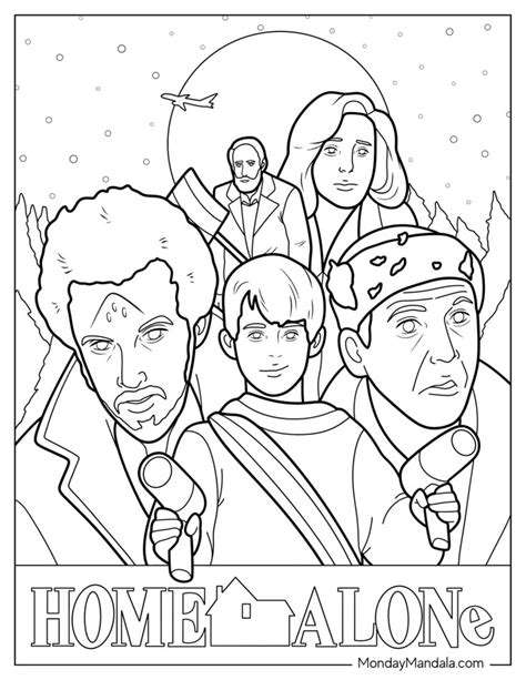Home Alone Printables