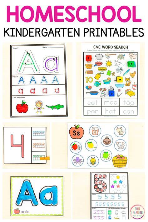 Homeschool Printables For Free