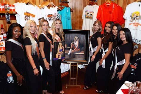 Hooters 2025 Calendar Winners List