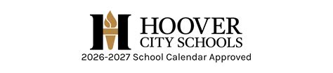 Hoover City Schools Calendar 25 26