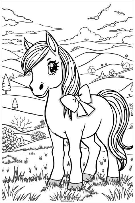 Horse Coloring Pages Printable