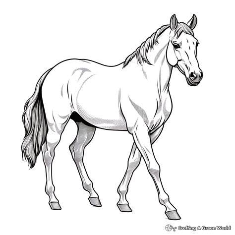 Horse Coloring