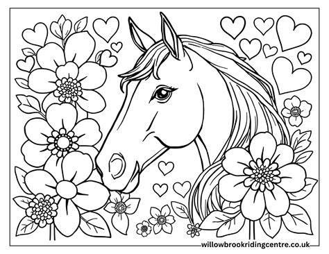 Horses Coloring Pages Printable