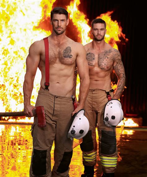 Hot Firefighter Calendar