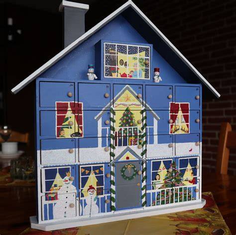 House Advent Calendar