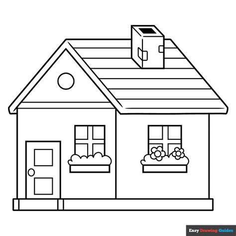 House Colouring Pages Printable