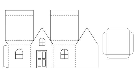 House Template Printable Pdf