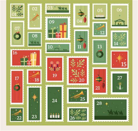 How Many Days Advent Calendar