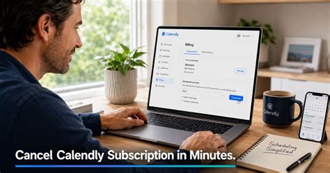 How To Cancel Calendly Subscription