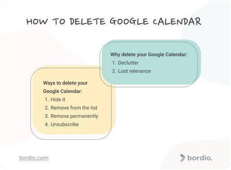 How To Delete A Google Calendar