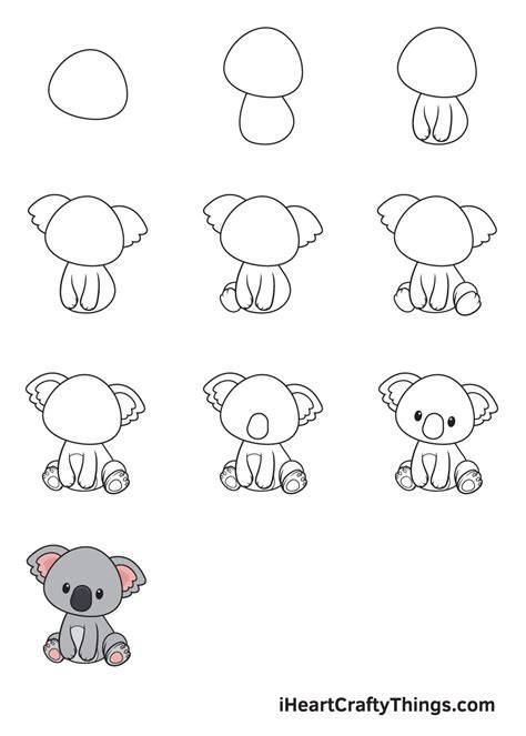 How To Draw Animals Printable