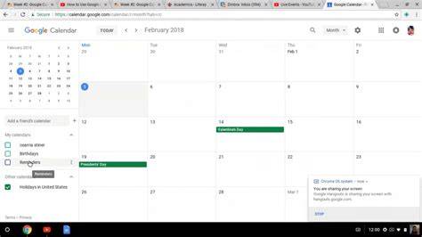How To Erase Google Calendar