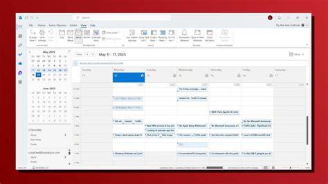 How To See Calendar In Outlook