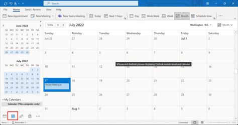 How To Set Outlook Calendar Reminders