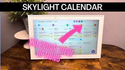 How To Set Up Skylight Calendar