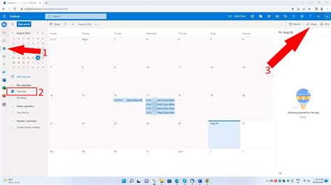 How To Share Outlook Calendar Mac