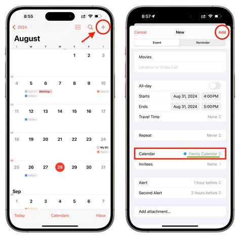 How To Share Your Calendar Iphone