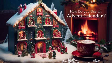 How To Use An Advent Calendar
