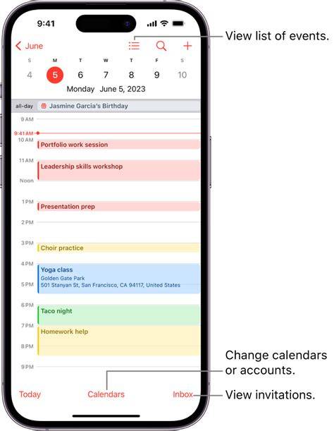 How To Use Iphone Calendar