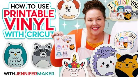How To Use Printable Vinyl