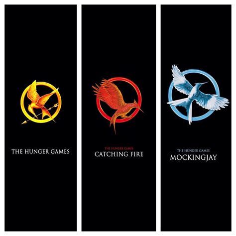 Hunger Games Bookmark Printable