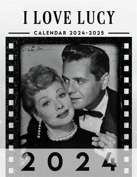 I Love Lucy 2025 Calendar