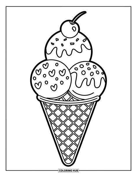 Ice Coloring Pages