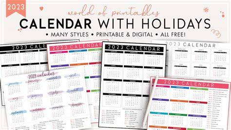 2025 holidays calendar