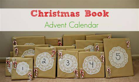 advent calendar books