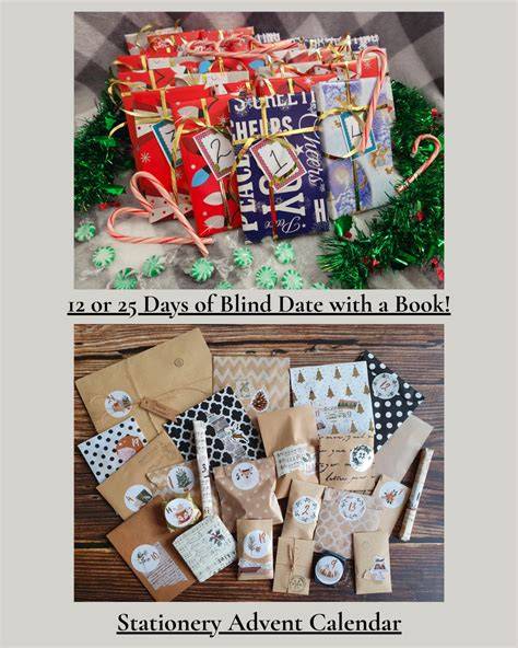 bookish advent calendar