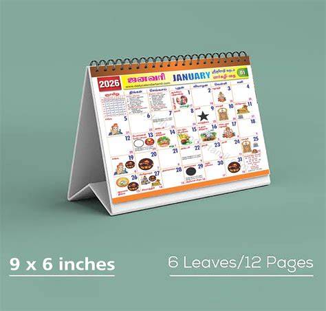 calendar from pictures