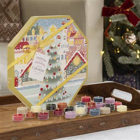 candle advent calendar