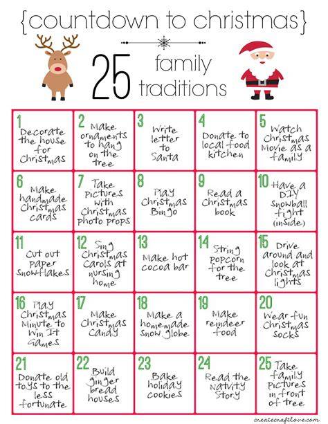 christmas calendar countdown